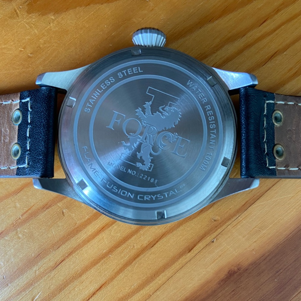 Invicta I-Force Beige Dial Men's Watch 22181 - Picture 5 of 5